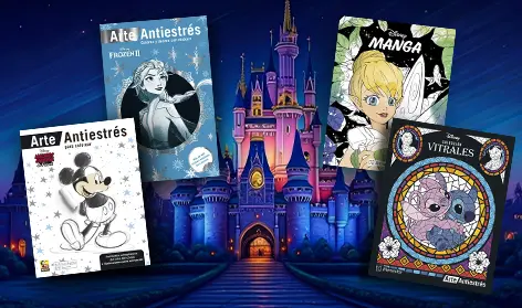 Portadas de libros de Disney