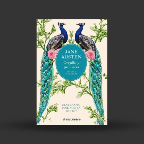 La portada del libro "Orgullo y prejuicio" de Jane Austen.