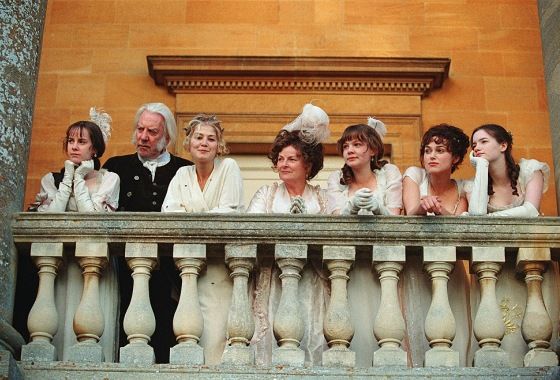 Fotograma de la pelicula Orgullo y prejuicio (2005)