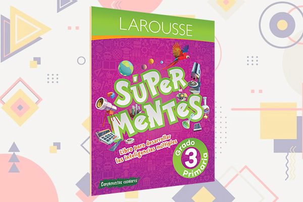 Portada del libro Súper Mentes 3 de Editorial Larousse