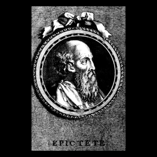 Retrato del filósofo Epicteto