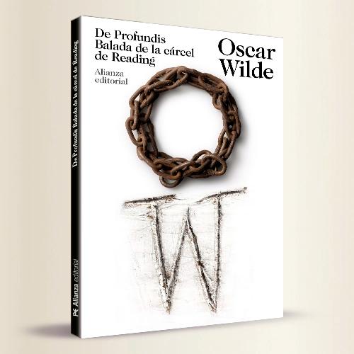 La portada del libro De Profundis y Balada de la cárcel de Reading de Oscar Wilde.