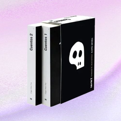 Estuche que reune todos los cuentos de Edgar Allan Poe