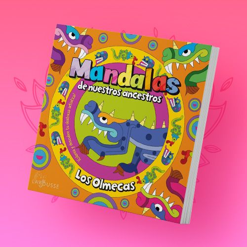 Mandalas de nuestros ancestros Los Olmecas