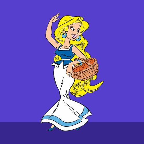 ilustración de Falbalá