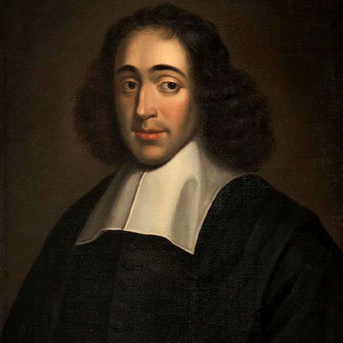 Retrato de Baruch Spinoza