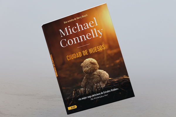 Libro Ciudad de Huesos, de Michael Connelly