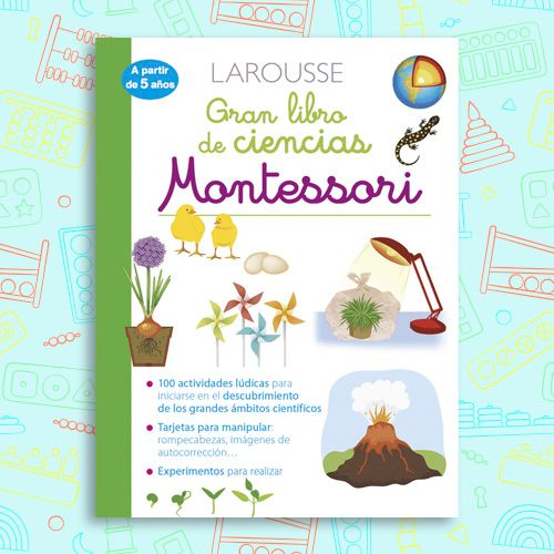 Gran libro de Ciencias Montessori, Larousse