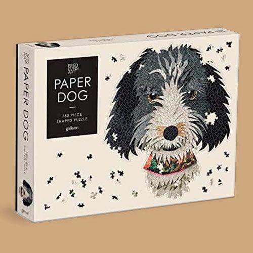 Rompecabezas Paper Dogs
