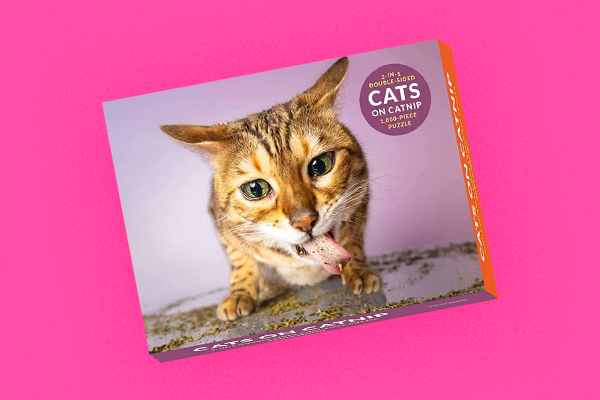 Rompecabezas Cats on catnip