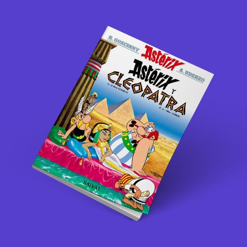 Comic Astérix y Cleopatra