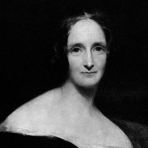 Retrato de Mary Shelley