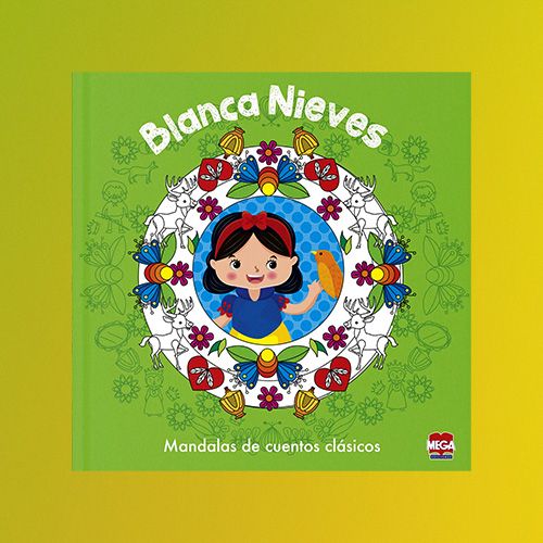 Mandalas infantiles de Blanca Nieves