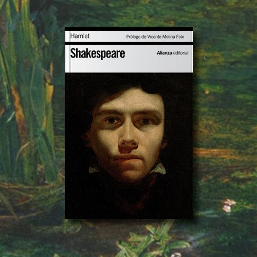 Libro Hamlet, de Shakespeare