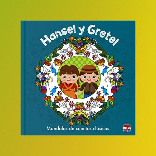 Mandalas de cuentos Hansel y Gretel