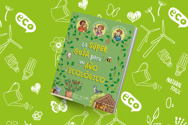 Portada del libro La super guía para un año ecológico