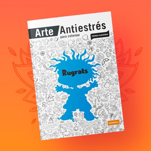 Arte antiestrés Rugrats