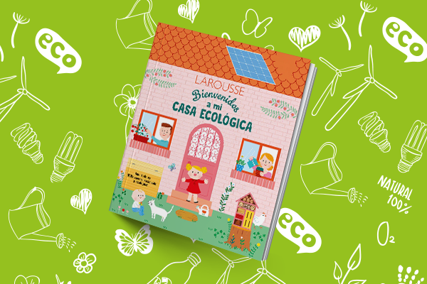 Portada del libro bienvenidos a mi casa ecológica