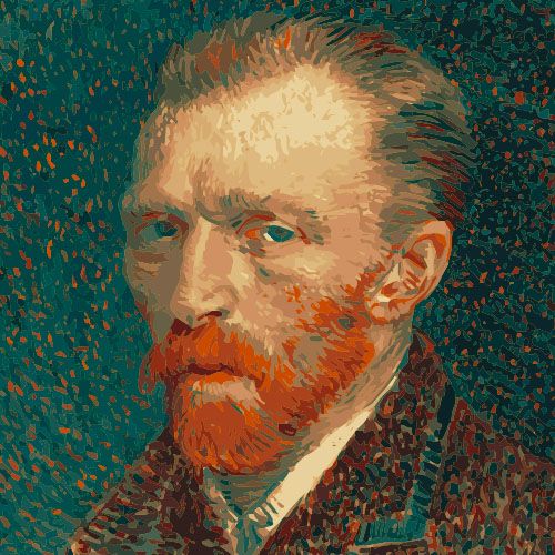 Retrato de Vincent van Gogh