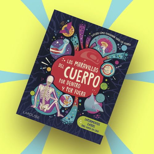 Libro Las maravillas del cuerpo por dentro y por fuera