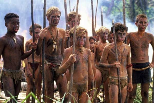 Fotograma de la pelicula El señor de las moscas (1990)