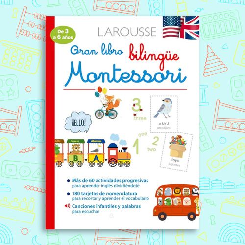 Gran libro bilingüe MOntessori