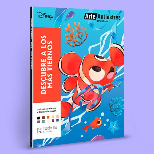 Libro para colorear Descubre a los más tiernos