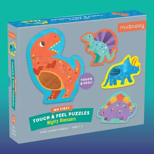 Rompecabezas Mighty dinosaurs my first touch