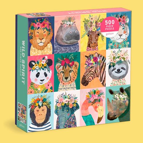 Rompecabezas Wild Spirit