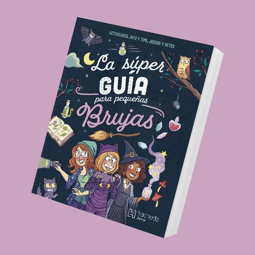 Libro infantil La súper guia para pequeñas brujas