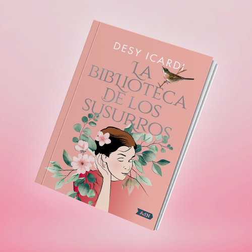 Portada del libro La biblioteca de los susurros
