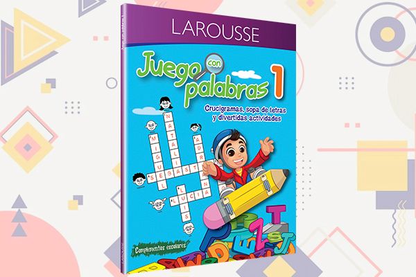 Portada del libro Juega con palabras de editorial LArousse