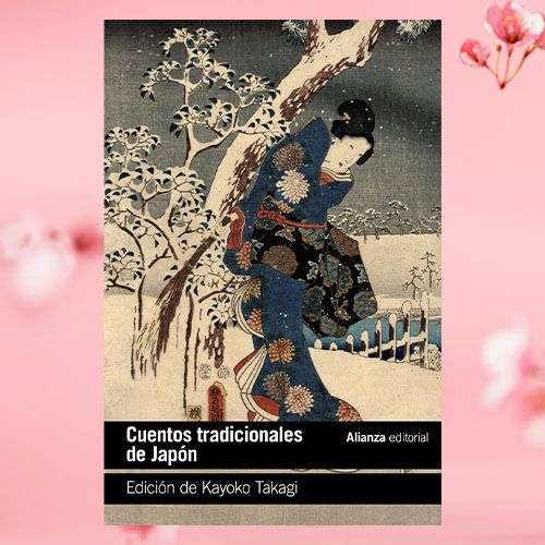 Portada del libro Cuentos tradicionales de Japón