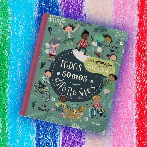 Libro infantil Todos somos diferentes