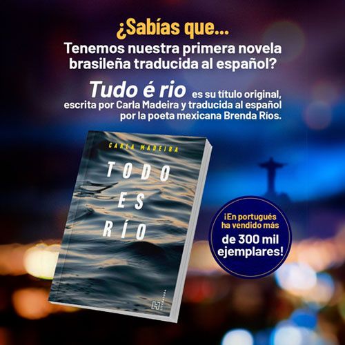 Infografía sobre el libro Todo es río