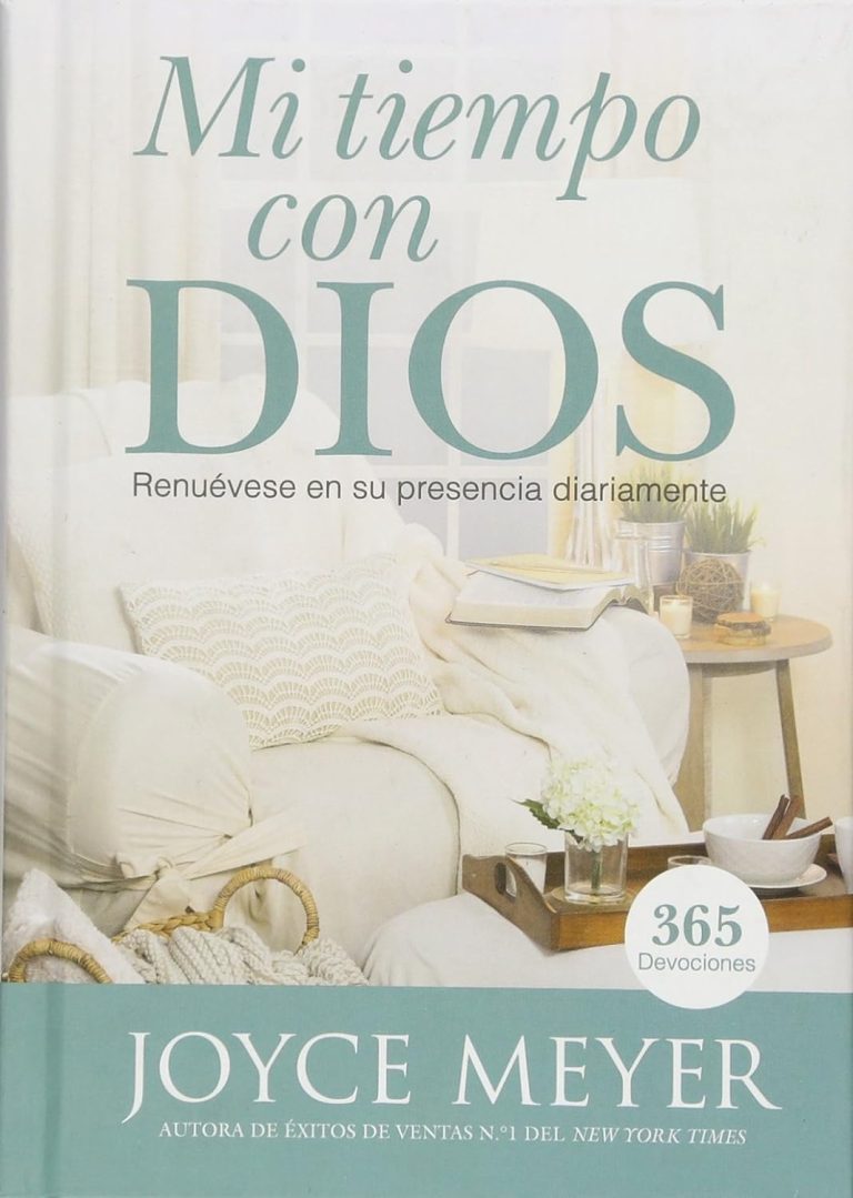Mi tiempo con Dios: Renuévese en su presencia diariamente