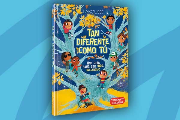 portada del libro tan diferente como tú