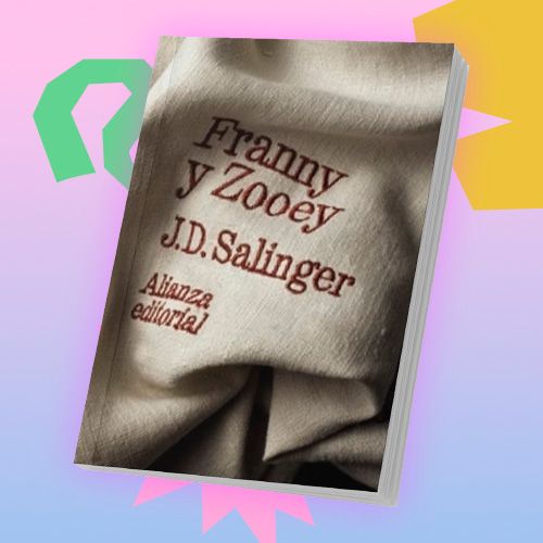 Portada del libro Franny y Zooey, de J. D. Salinger