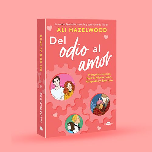 La portada del libro "Del odio al amor" de Ali Hazelwood.