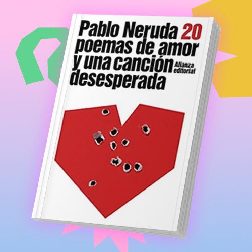 Libro 20 poemas de amor y una canción desesperada