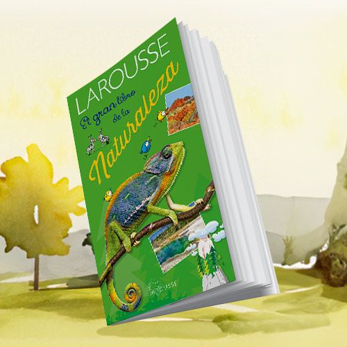 Portada del libro Larousse de la naturaleza
