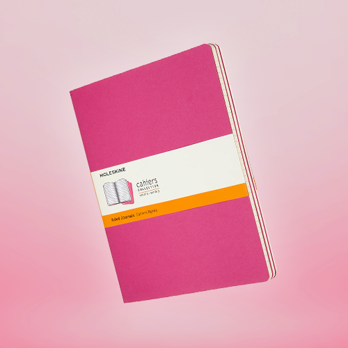 Set 2 libretas journal de Moleskine