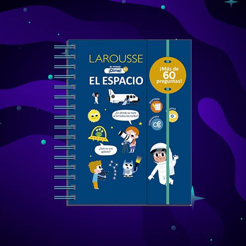 Libro Mi primer dime El Espacio de Larousse
