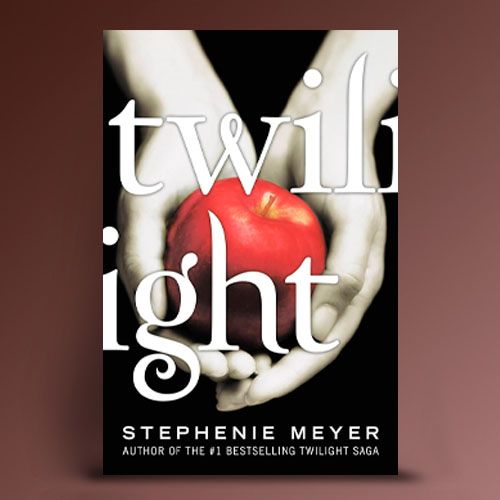 Libro Twilight en inglés de la saga Crepúsculo