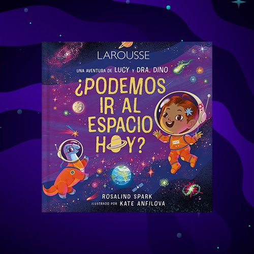 Libro infantil Una aventura de Lucy y dra. dino