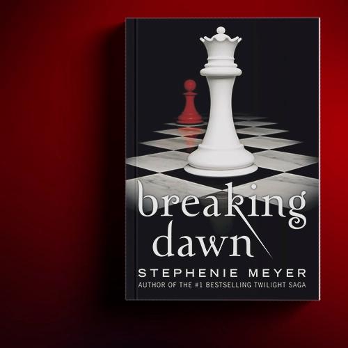 Portada del libro Breaking dawn de Stephenie Meyer