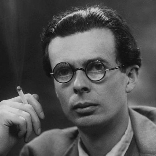 Fotografía de Aldous Huxley