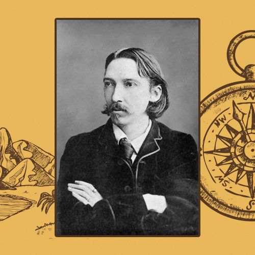 Foto de Robert Louis Stevenson