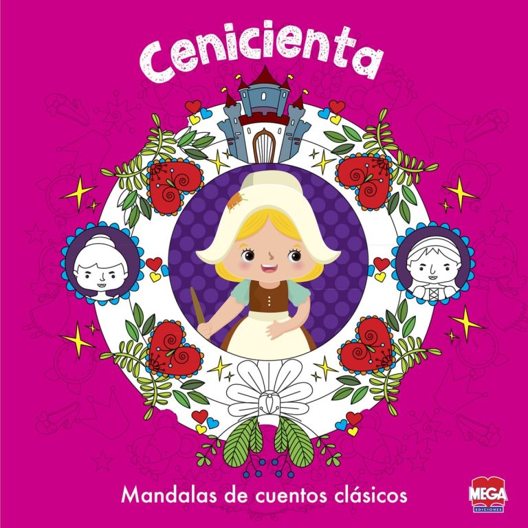 Cenicienta. Mandalas de cuentos clásicos