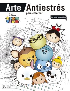 Arte Antiestrés para colorear. Tsum Tsum
